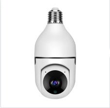 WiFi CAMERA 1080P Bulb 4X Zoom Camera E27 Home 5GWiFi Alarm Monitor - Beautybuzz'
