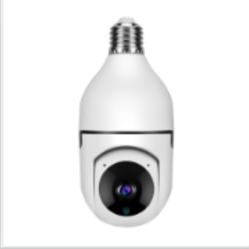 WiFi CAMERA 1080P Bulb 4X Zoom Camera E27 Home 5GWiFi Alarm Monitor - Beautybuzz'