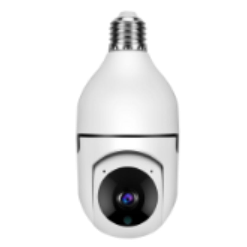 WiFi CAMERA 1080P Bulb 4X Zoom Camera E27 Home 5GWiFi Alarm Monitor - Beautybuzz'