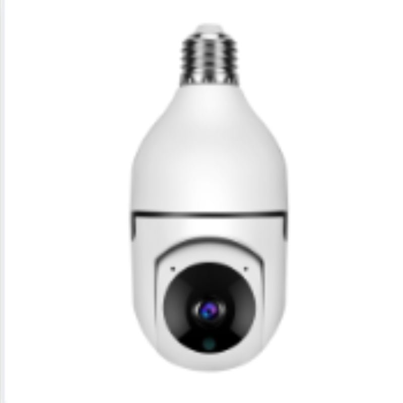 WiFi CAMERA 1080P Bulb 4X Zoom Camera E27 Home 5GWiFi Alarm Monitor - Beautybuzz'