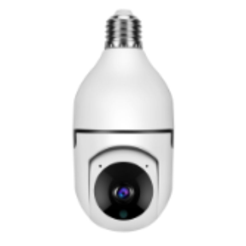 WiFi CAMERA 1080P Bulb 4X Zoom Camera E27 Home 5GWiFi Alarm Monitor - Beautybuzz'